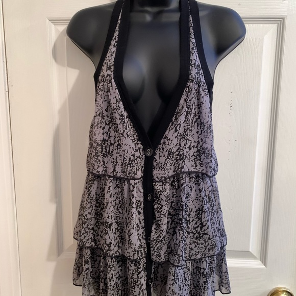 Flowy Razer-Back Tunic | Size: S - Picture 2 of 6